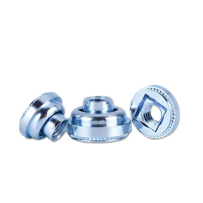 300 Serie rostfreie schwimmende lange Cinching -Nuss