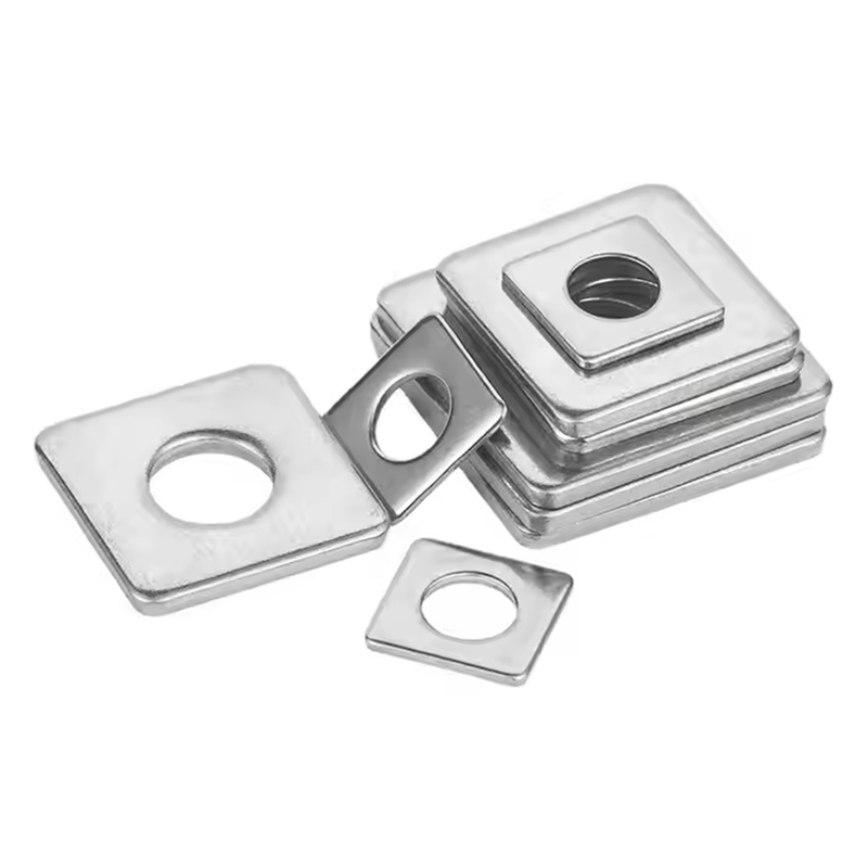 304 Edelstahl -Quadratwaschmaschinen