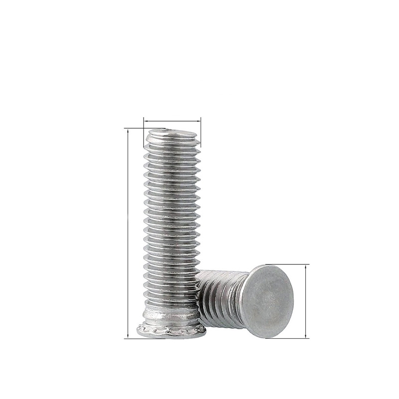 Aluminiumlegierung selbst klammern Flush Head Bolzen