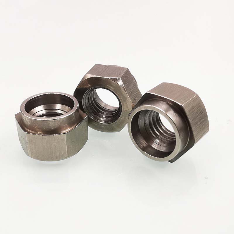 Doppelklemmringmutter aus Aluminiumlegierung