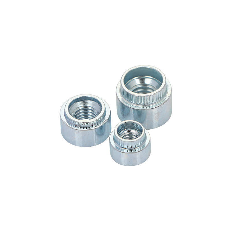 Aluminiumlegierung rund selbst Clinching -Nuss