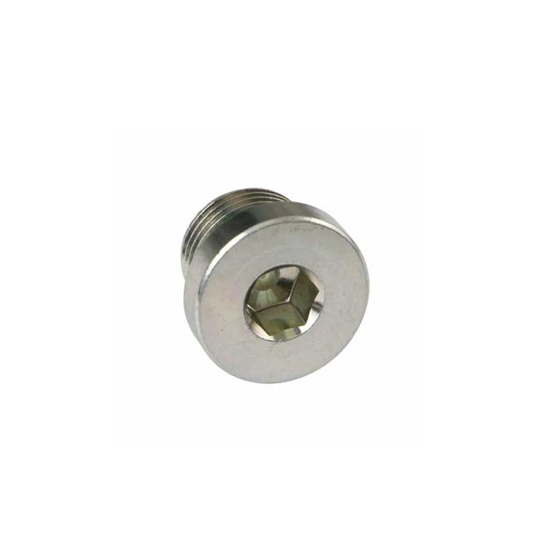 BSP-Stecker mit unverlierbarer Dichtung