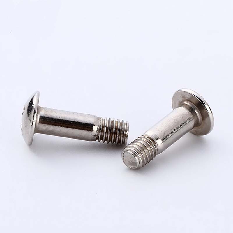 Knopfkopfschraube