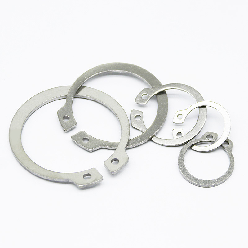 Häufiger axialer Circlip für Wellen