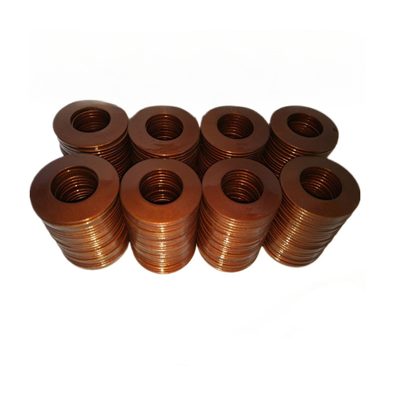 Kompakt konstruierte scheibenförmige Feder