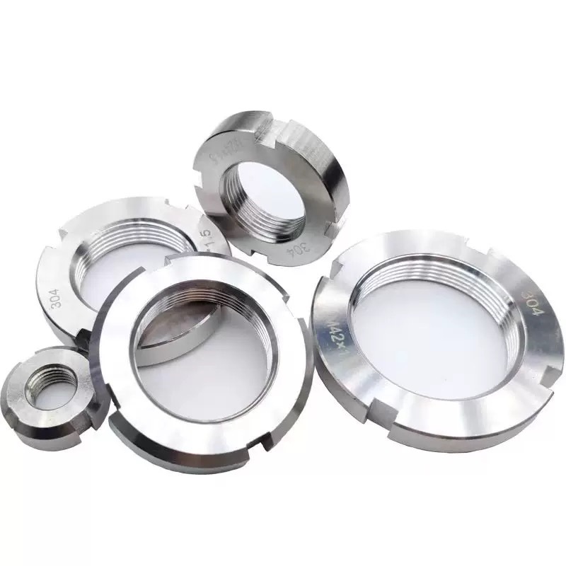 Konsistent genaue Sicherungsmutter