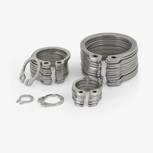 Elasticring für große Welle