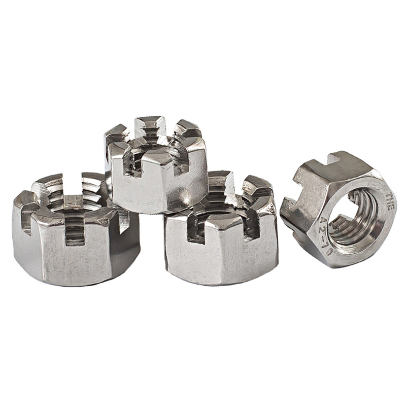 Safe Crown Nut mit Schlitz versagen