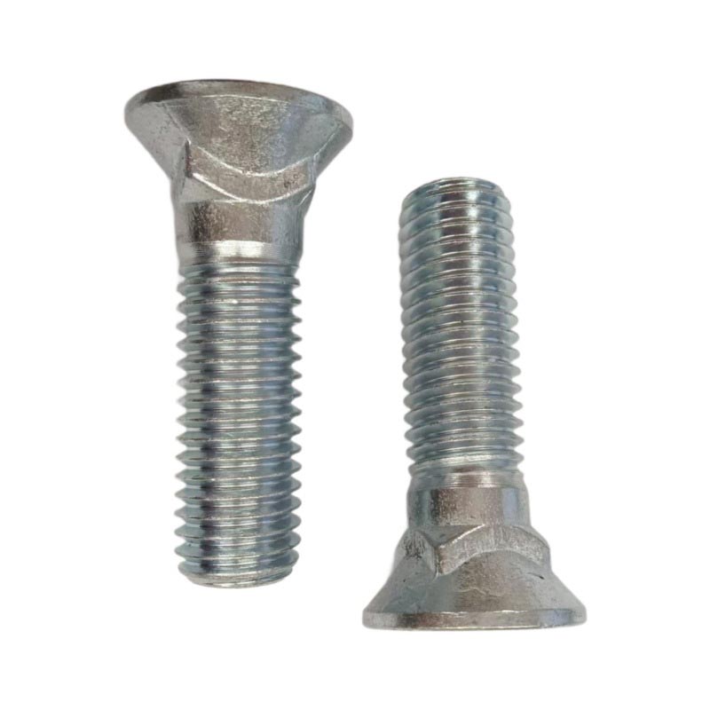 Flache Counterunk Head Square Neckschrauben