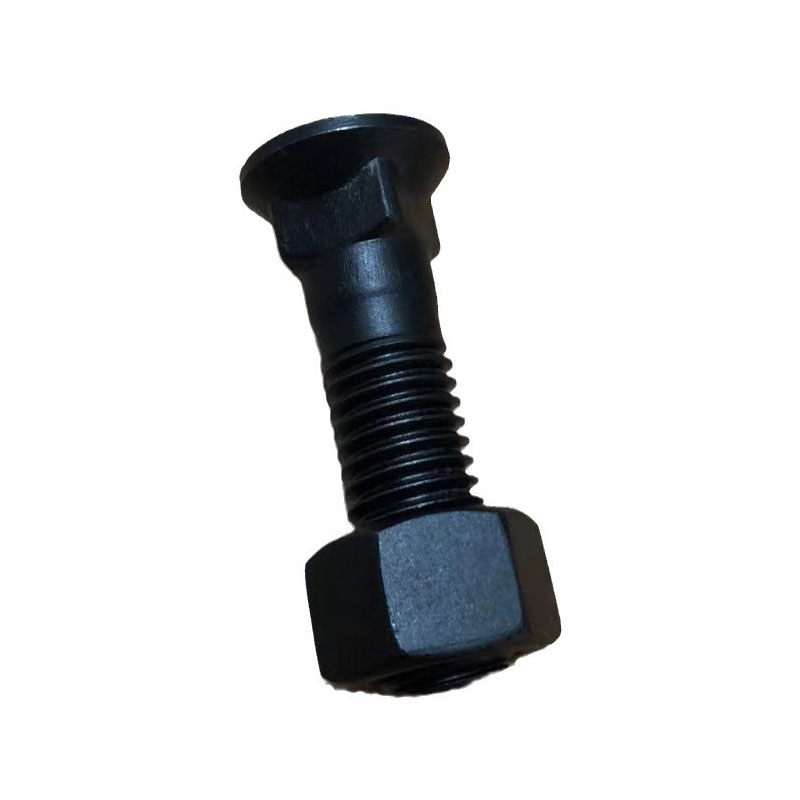 Flache Counterunk niedrig quadratische Nackenschraube
