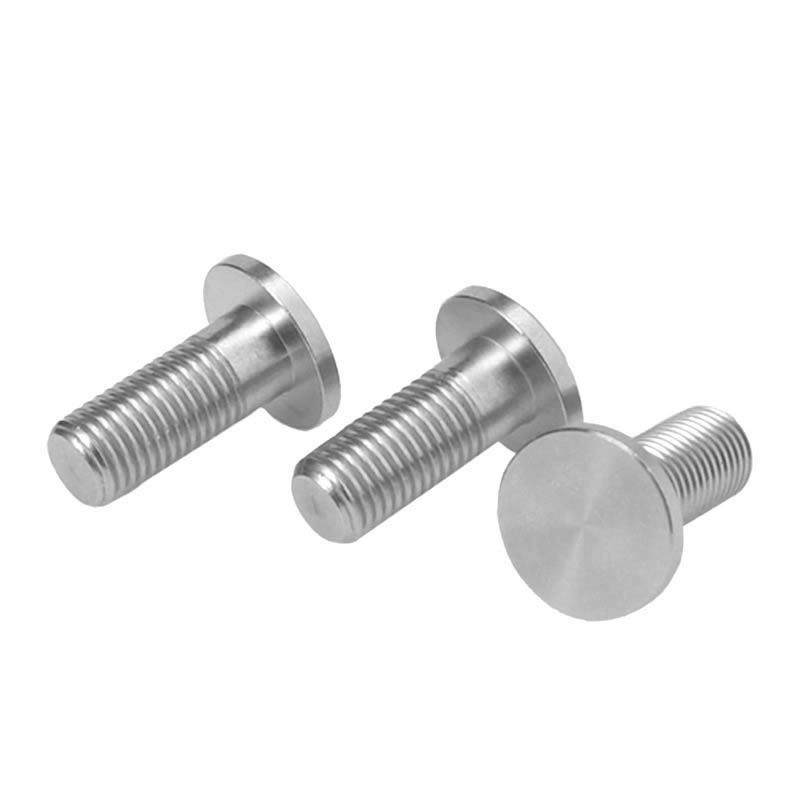 Flache Kopfschrauben