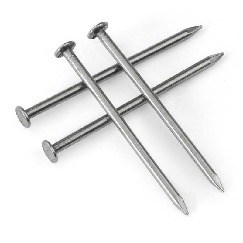 Flache Kopfnägel