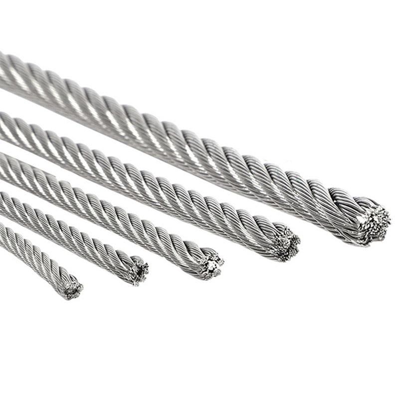 Flexibles Stahldrahtseil