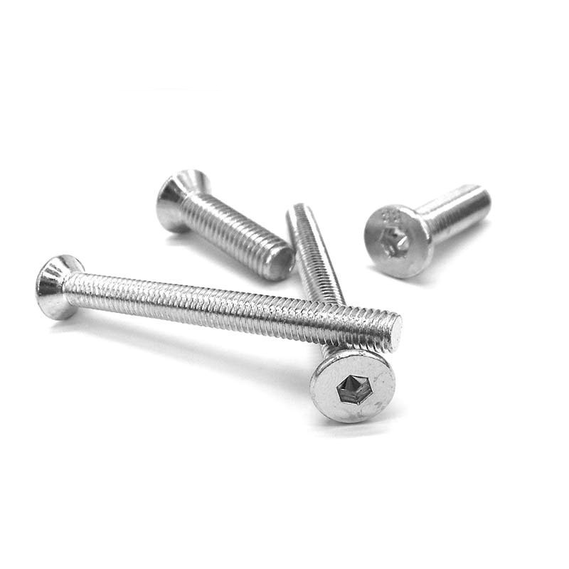 Hex Sockel Counterunk Kopfschrauben