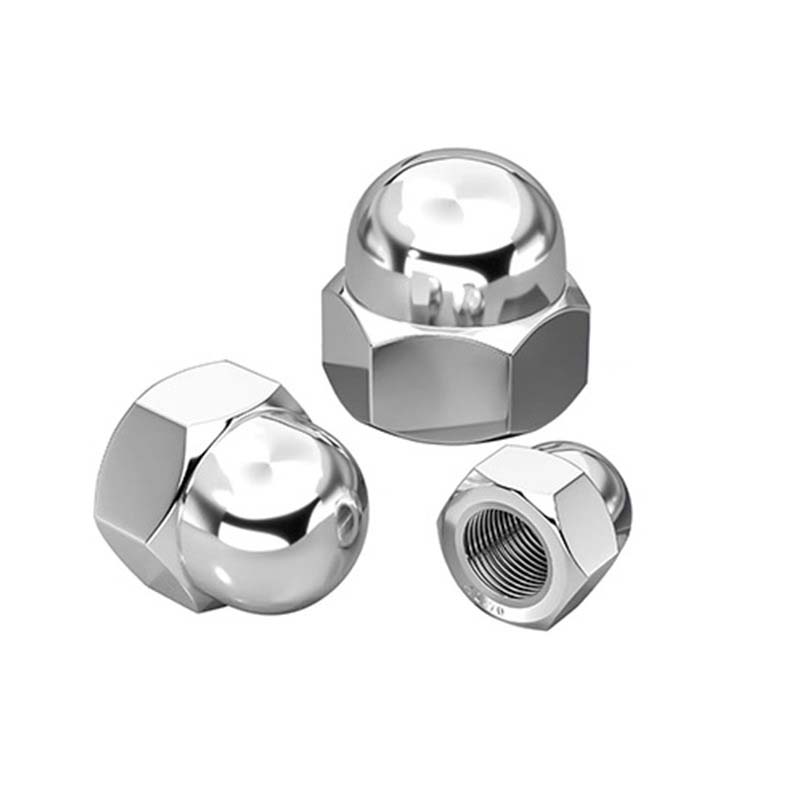 Hexagon gewölbte Mütze
