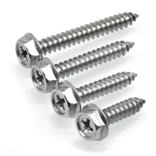 Hexagon Flanschkopf -Klopfschrauben Typ R.