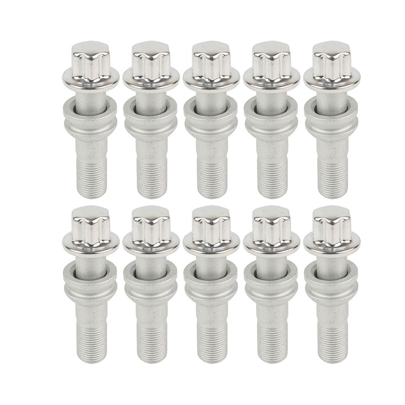 Hohe Drehmoment Hexalobular Head Flanschschrauben