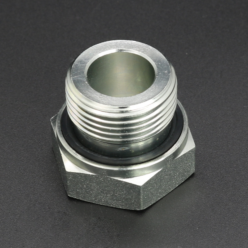 Hydraulischer 4B-WD BSP-Stecker mit unverlierbarer Dichtung