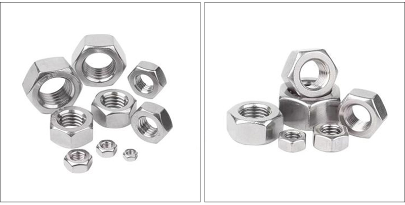 Hexagon thick nuts