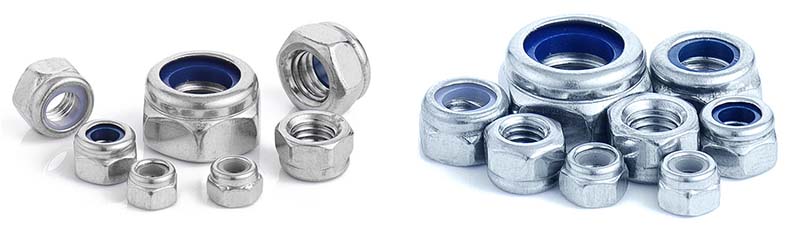 NE nylon insert lock nut