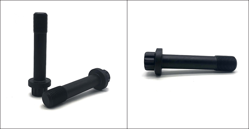 12 Spline Flange Screw