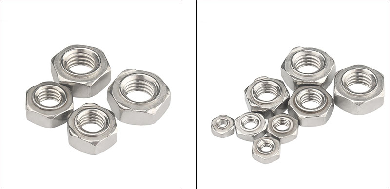 Hexagon Deep Collar Projection Weld Nuts