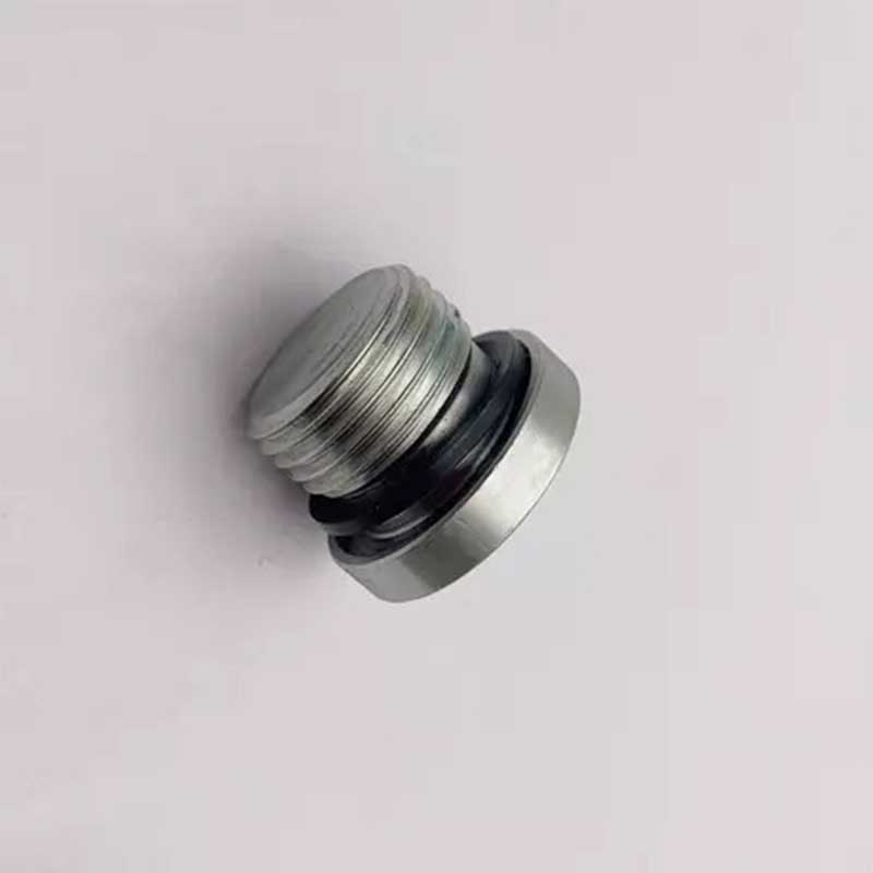 4BN BSP Male Captive Seal Internal Hex Plug