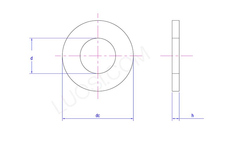 Stainless Steel Plain Washers