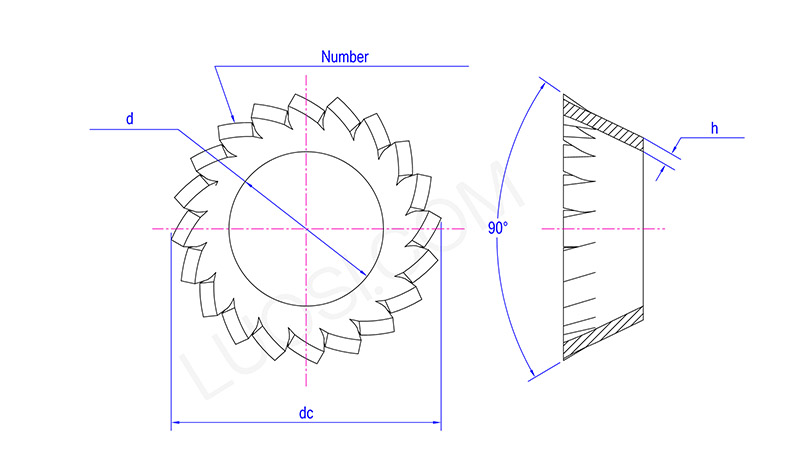 External Tooth Serrated Conical Lock Washers