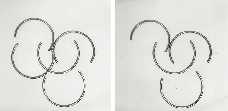 Snap Rings For Bores Round Wire