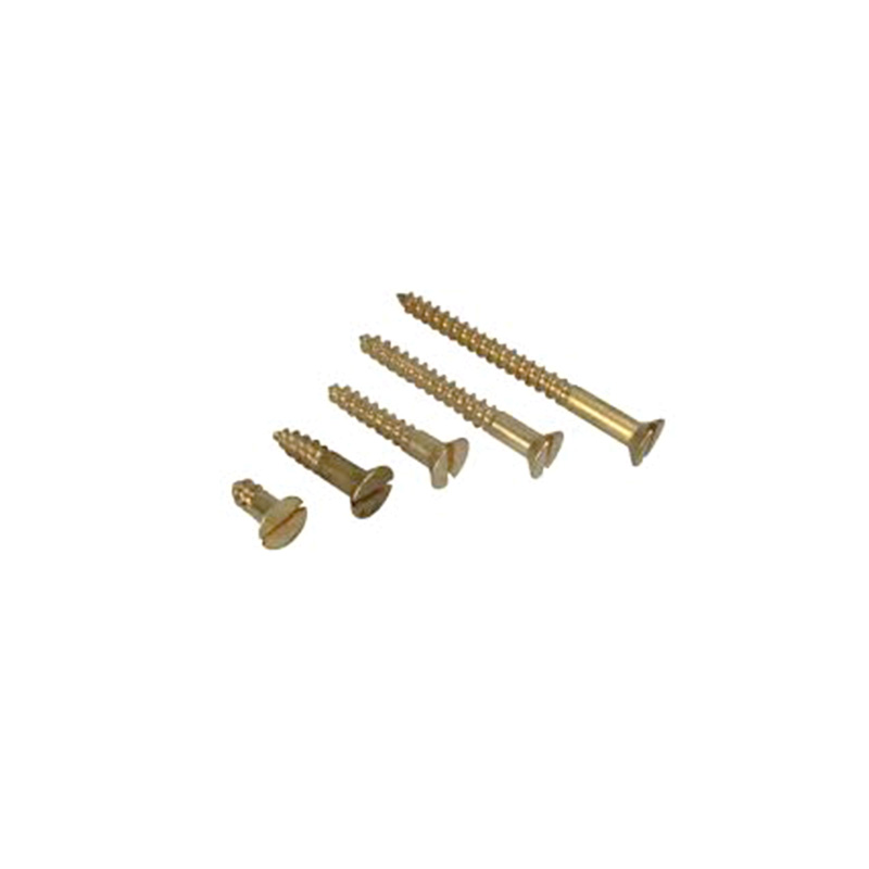 Slotted Countersunk Head Wood Self Tapping Screw