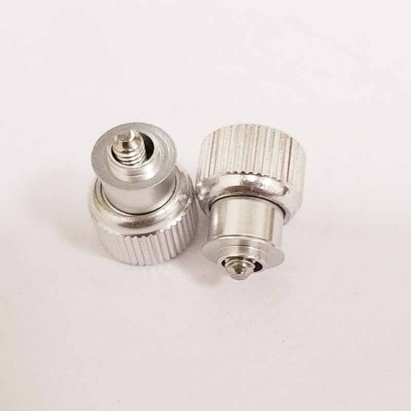 Knurled -Clinching -Federschrauben