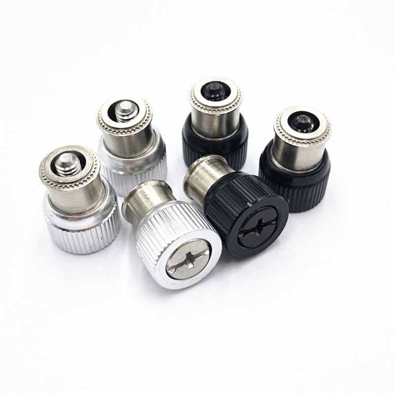 Knurled Head Federschraube