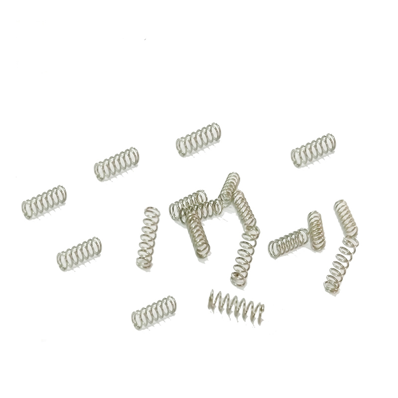 Lange zyklische Spiralfeder