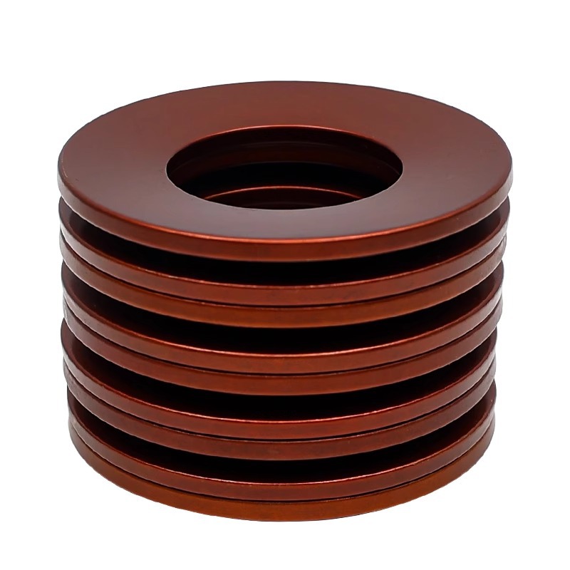 Scheibenförmige Feder mit niedrigem Profil