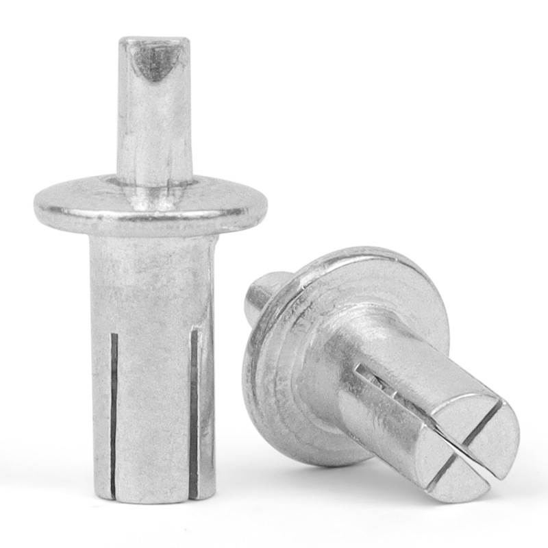 Material verschmelzen Kern durchdringende Niete