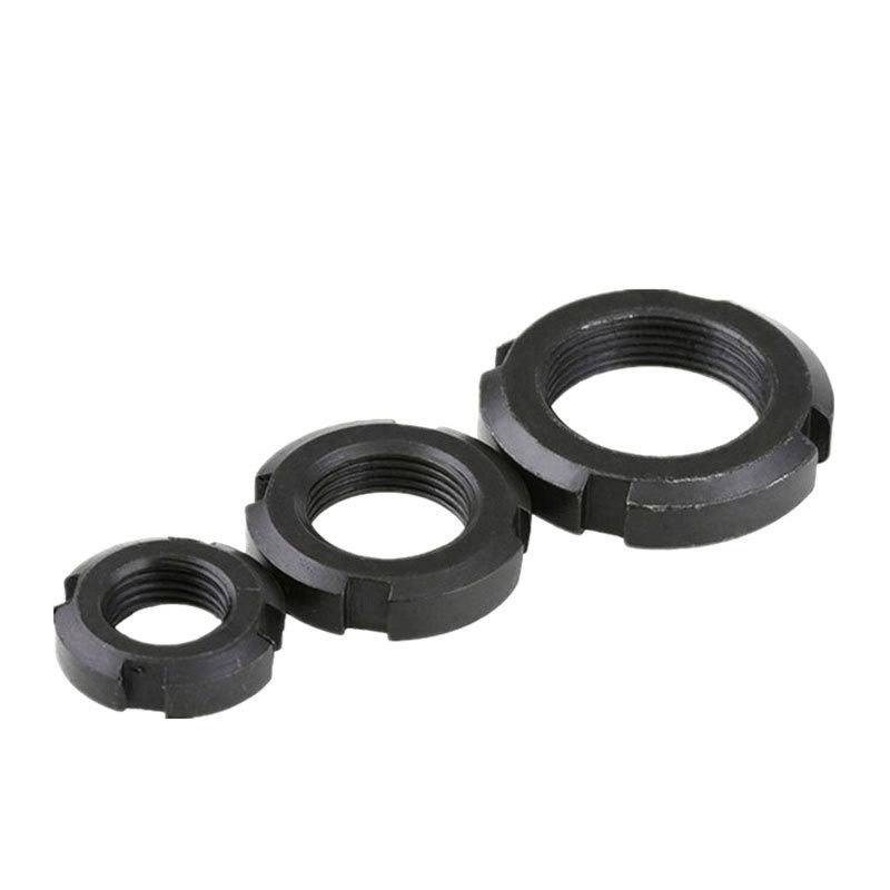 Mission Critical Schlitz-Sicherungsrundmutter