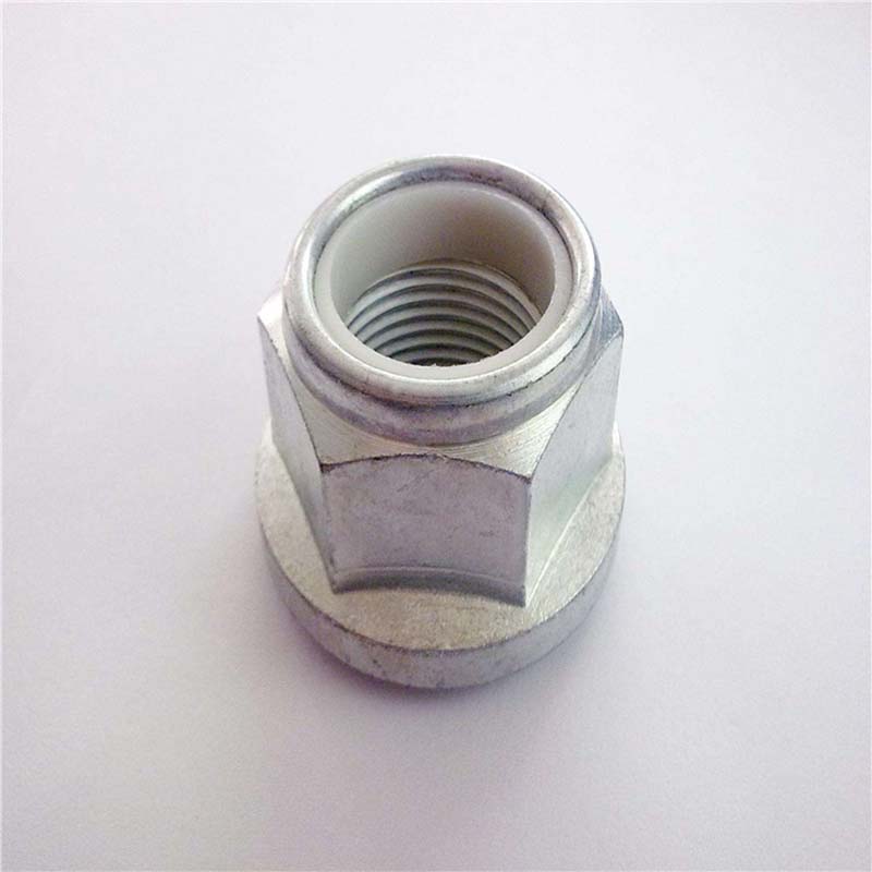 Nylon -Sechseck -Flansch -Lock -Nuss -Gehäuse
