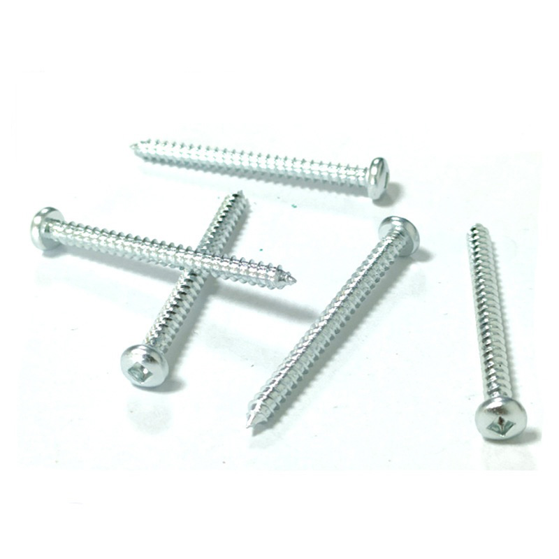 Pfannekopfschraube mit quadratischer Sockel