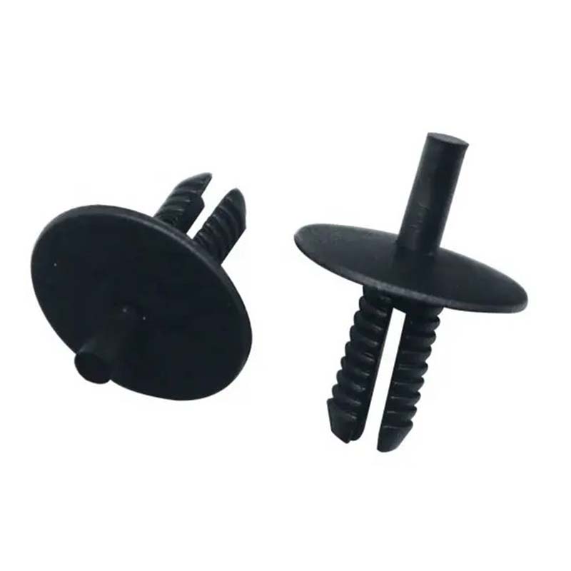 Spreiznietklammern aus Kunststoff