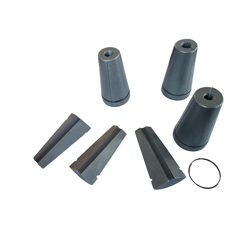 Vorgespannter Keil-Verankerungsgreifer