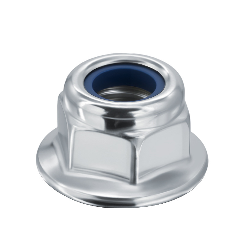 Sechskantmuttern mit festem Drehmoment und Flanschsicherungsmutter