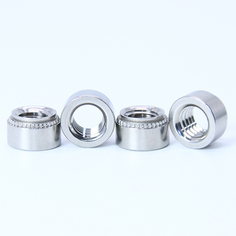 Robustes Clinching -Nuss