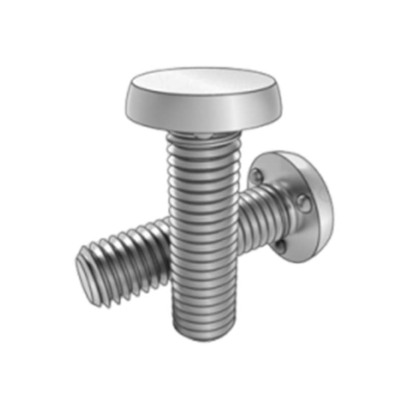 Rundkopf-Buckelschweißschraube