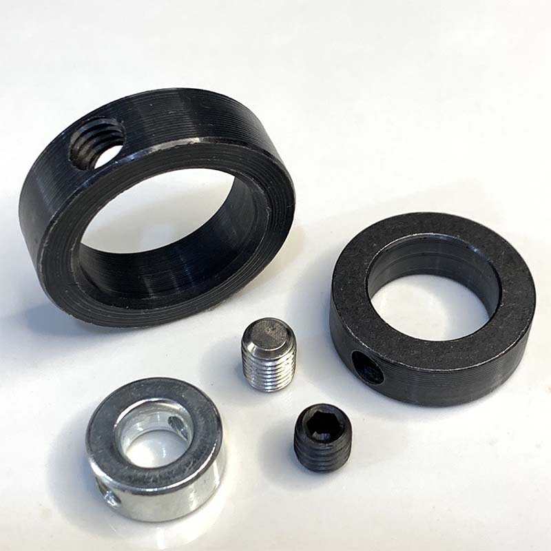 Schraubenverriegelungsring mit fester Schraube