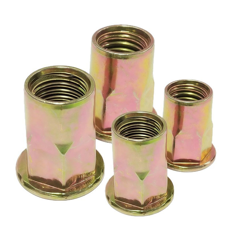 Sichere Verankerungs-Sechskant-Nietmutter