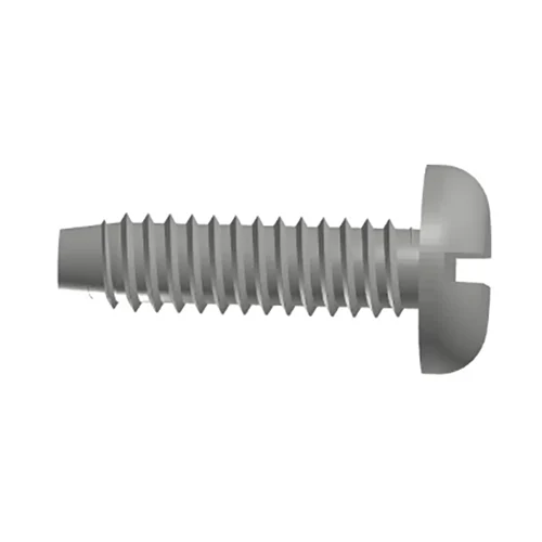 Slotted Pan Head-Klopfschrauben vom Typ F.