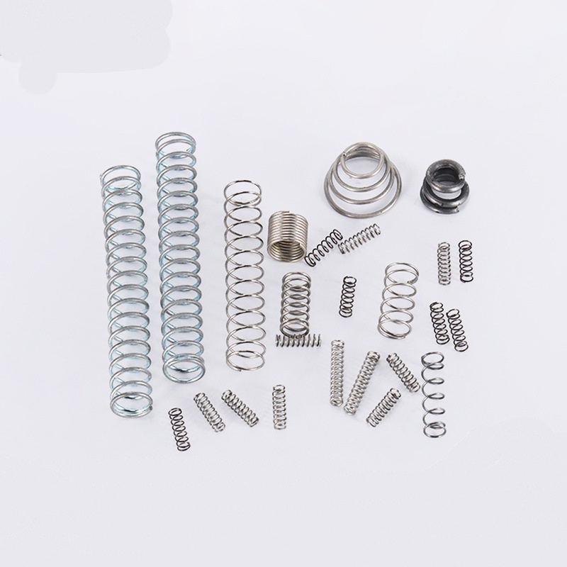 Leichtgängige Druckfeder