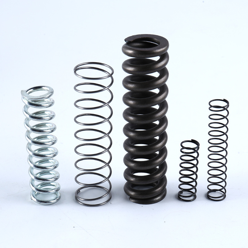 Platzoptimierende Spiralfeder