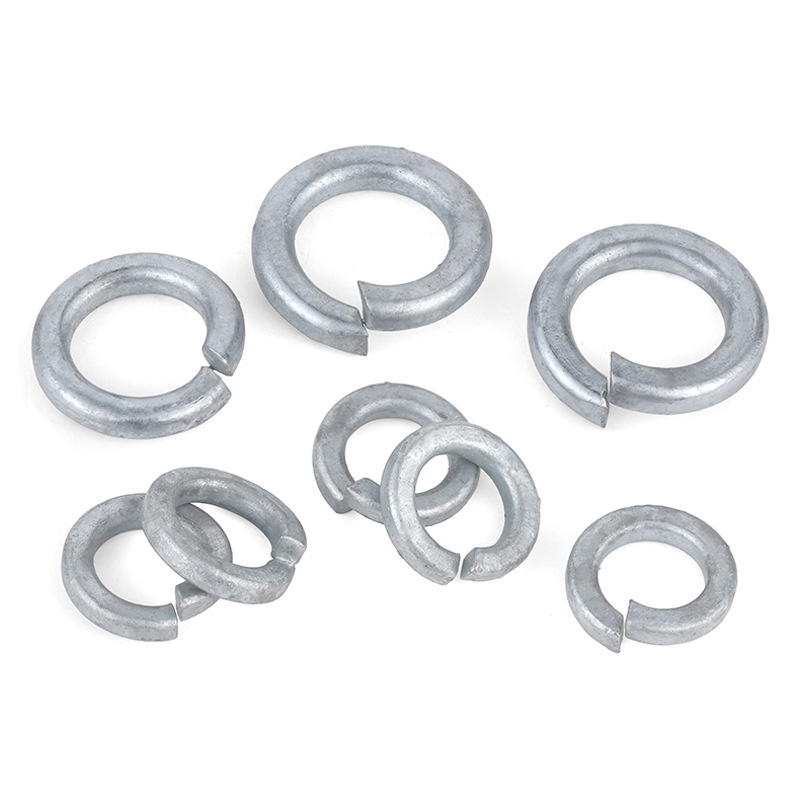 Sicherungsscheibe mit geteiltem Ring